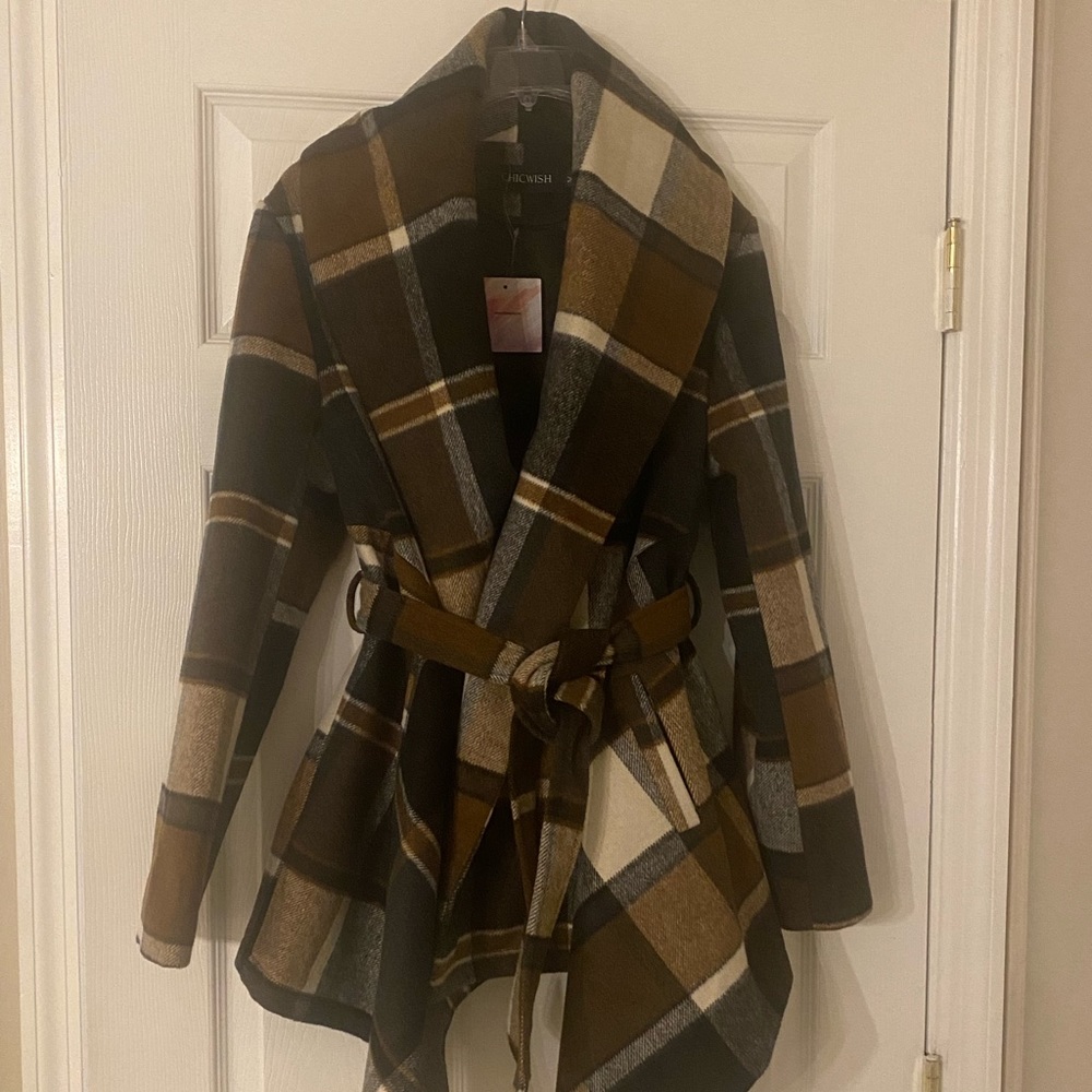 Beautiful NEW wool coat.